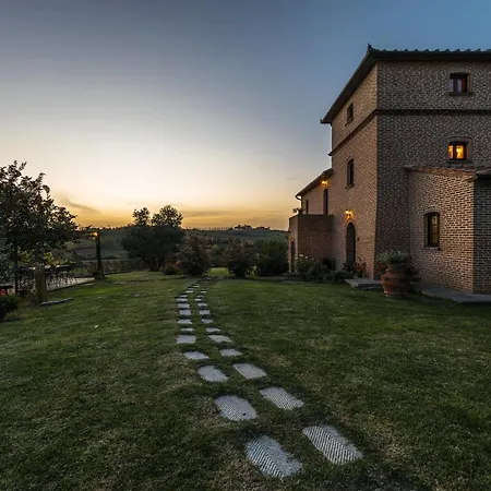 Casale Cinque Valli 8 Villa Cortona