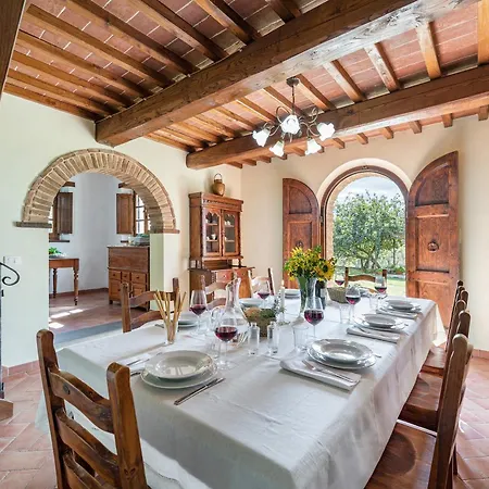 Villa Casale Cinque Valli 8 Cortona