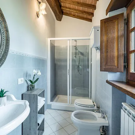 Casale Cinque Valli 8 Villa Cortona