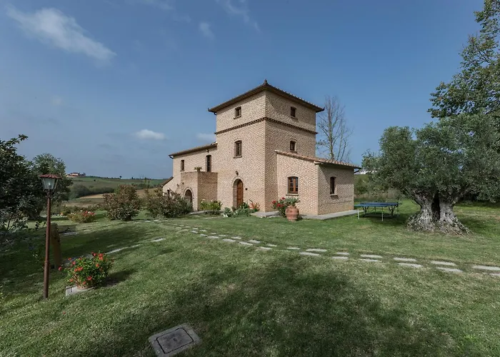 Casale Cinque Valli 8 Villa Cortona