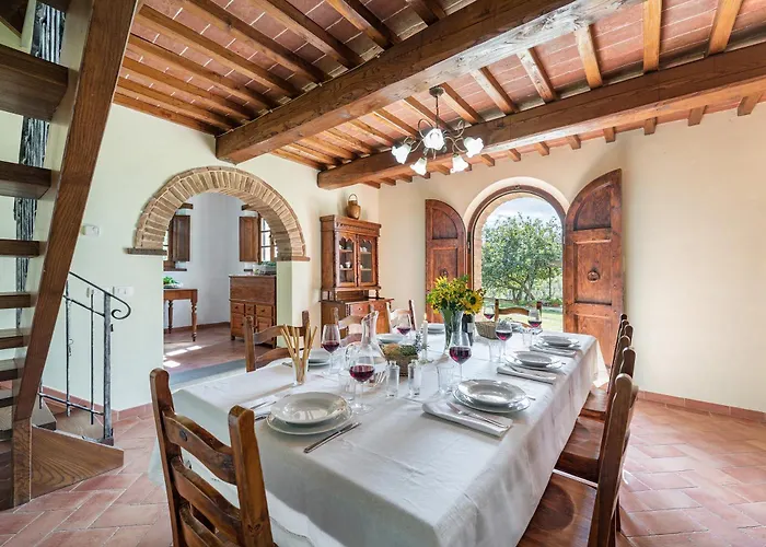 Villa Casale Cinque Valli 8 Cortona