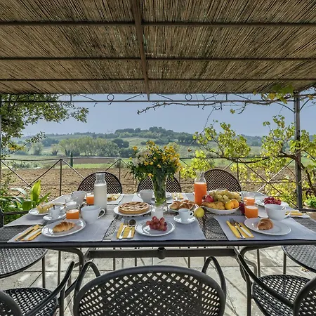 Casale Cinque Valli 8 * Κορτόνα