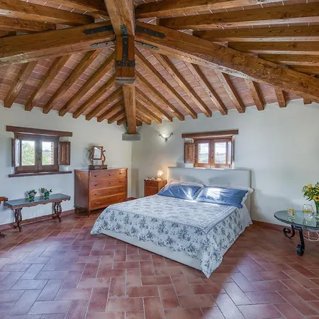 Βίλα Casale Cinque Valli 8 Κορτόνα