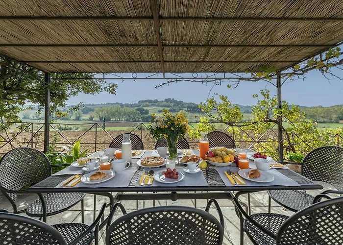 Casale Cinque Valli 8 * Cortona